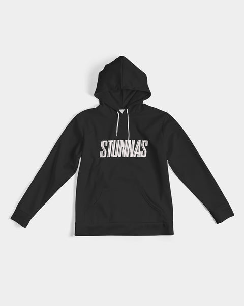 STUNNAS Black Handcrafted Hoodie