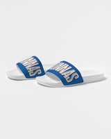 STUNNAS True Royal Women's Slide Sandal