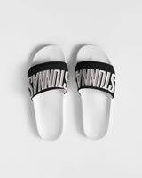 STUNNAS Black Women's Slide Sandal