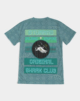 STUNNAS Shark Club Handcrafted Tee