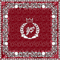 Y$ "Tribe" Silk Square