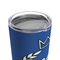 Y$ Crown & Wreath Tumbler 20oz (Blue)