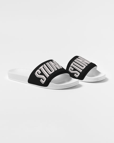 STUNNAS Black Men's Slide Sandal