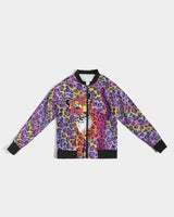 STUNNAS Lisa Lisa Women's Handcrafted Bomber Jacket