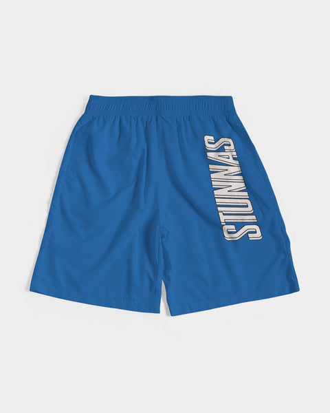 STUNNAS True Royal Handcrafted Jogger Shorts