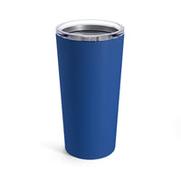 Y$ Crown & Wreath Tumbler 20oz (Blue)