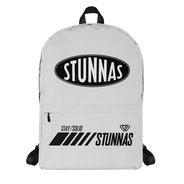 STUNNAS x AMG Travel Book Bag