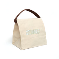 STUNNAS Canvas Lunch Bag With Strap