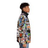 STUNNAS VIBES of Hip-Hop Men's Puffer Jacket