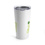 STUNNAS Stainless Steel Tumbler 20oz  White