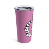 Y$ Crown & Wreath Tumbler 20oz (Pink)