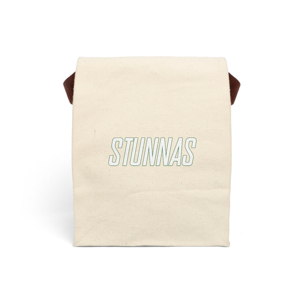 STUNNAS Canvas Lunch Bag With Strap