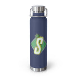 STUNNAS Emblem Logo 22oz Vacuum Insulated Bottle