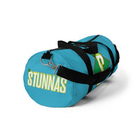 STUNNAS Duffel Bag - Aqua