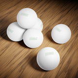 Ping Pong Balls, 6 pcs