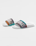 STUNNAS Patchwork Men's Slide Sandal