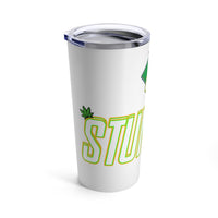 STUNNAS Stainless Steel Tumbler 20oz  White