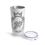 Y$ Crown & Wreath Tumbler 20oz