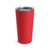 Y$ Crown & Wreath Tumbler 20oz (Red)