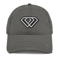 STUNNAS Merchant Class Emblem Distressed Dad Hat