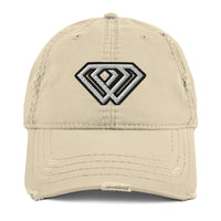 STUNNAS Merchant Class Emblem Distressed Dad Hat