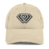 STUNNAS Merchant Class Emblem Distressed Dad Hat