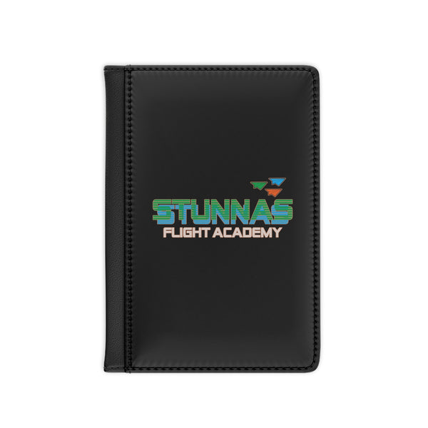 STUNNAS Flight Academy Passport Cover