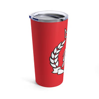 Y$ Crown & Wreath Tumbler 20oz (Red)