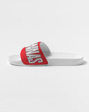 STUNNAS Varsity Red Men's Slide Sandal