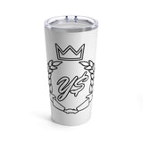 Y$ Crown & Wreath Tumbler 20oz