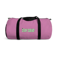 STUNNAS Duffel Bag - Pink