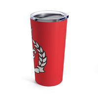 Y$ Crown & Wreath Tumbler 20oz (Red)