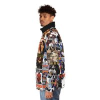 STUNNAS VIBES of Hip-Hop Men's Puffer Jacket