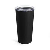 Y$ Crown & Wreath Tumbler 20oz (Black)