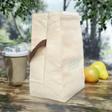 STUNNAS Canvas Lunch Bag With Strap