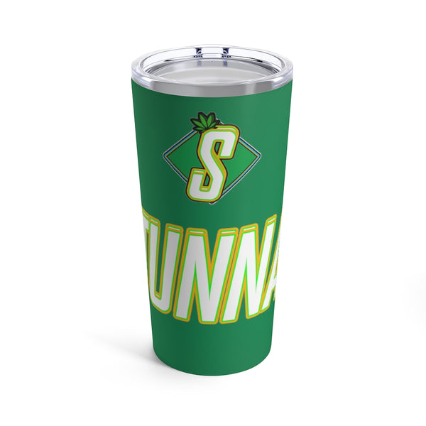 STUNNAS Stainless Steel Tumbler 20oz  Green