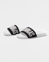 STUNNAS Black Women's Slide Sandal