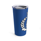 Y$ Crown & Wreath Tumbler 20oz (Blue)