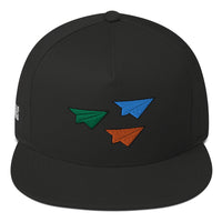 STUNNAS Flight School Logo Snapback