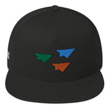 STUNNAS Flight School Logo Snapback