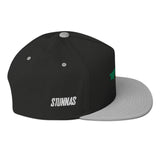 STUNNAS Flight School Logo Snapback