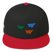 STUNNAS Flight School Logo Snapback