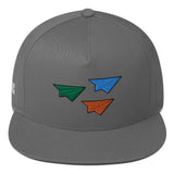 STUNNAS Flight School Logo Snapback