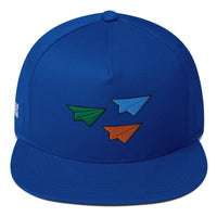 STUNNAS Flight School Logo Snapback