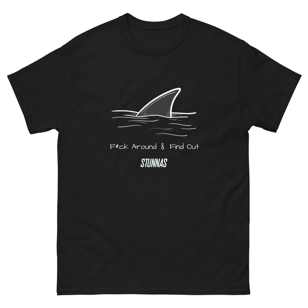 STUNNAS Shark Club Mantra T-Shirt