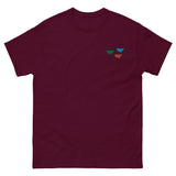 STUNNAS Flight Academy Embroidered Logo Classic T-Shirt