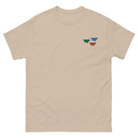 STUNNAS Flight Academy Embroidered Logo Classic T-Shirt