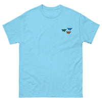 STUNNAS Flight Academy Embroidered Logo Classic T-Shirt