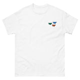 STUNNAS Flight Academy Embroidered Logo Classic T-Shirt