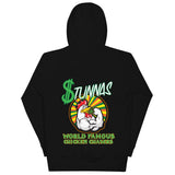 STUNNAS World Famous Chicken Chasers Unisex Hoodie